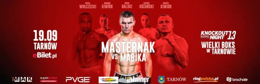 Nokaut Masternaka! "Master" wraca na tron EBU pełne wyniki gali