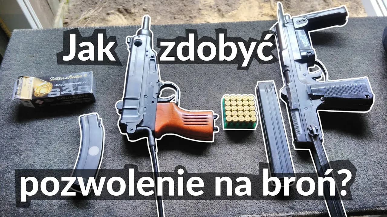 Jak uzyskać pozwolenie na broń sportową? Pełny poradnik krok po kroku