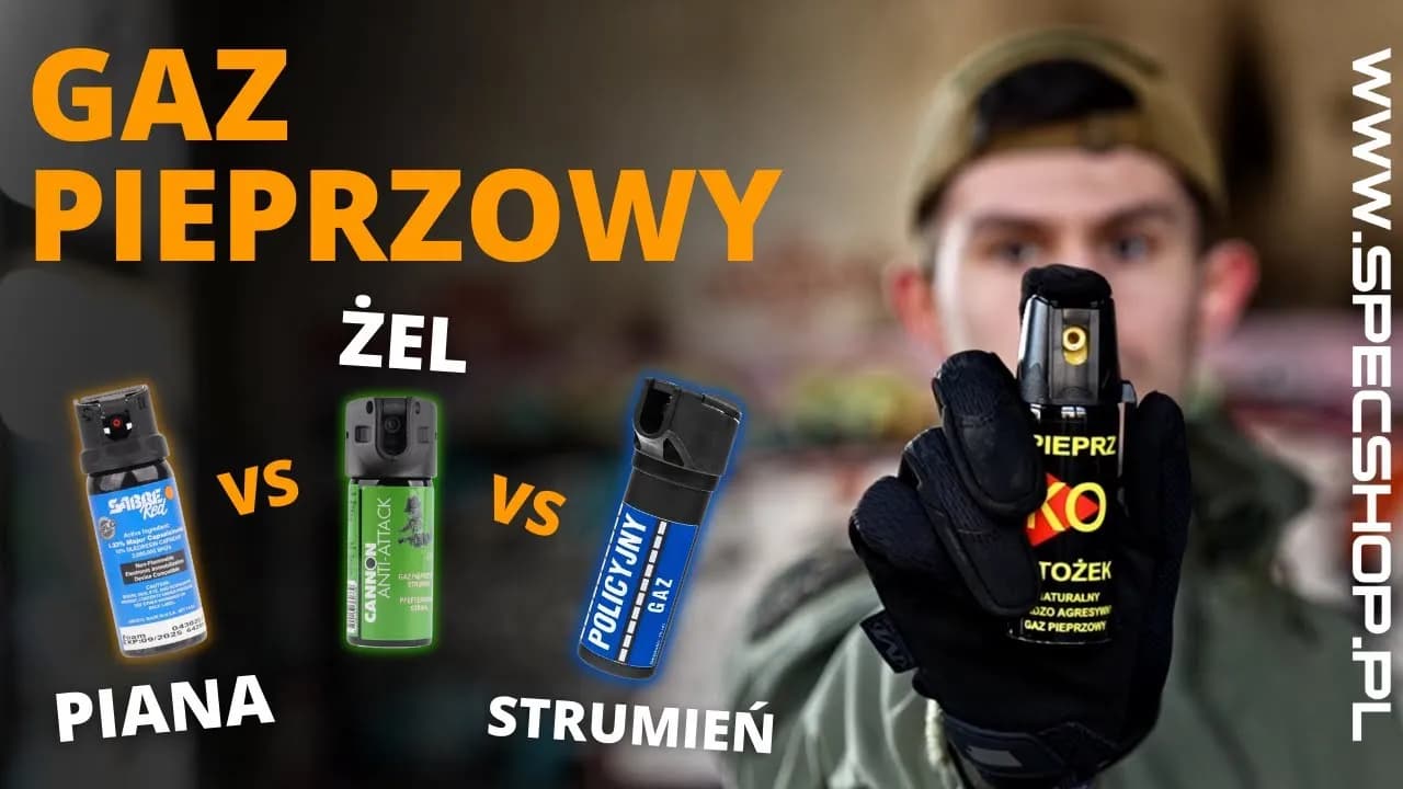Gaz pieprzowy: Jak działa? Pełny przewodnik po skutecznej obronie