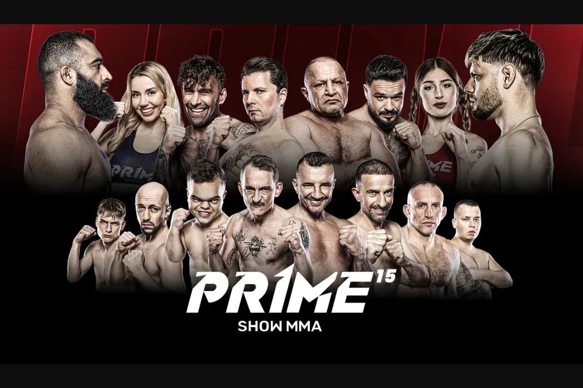 Nie przegap! Kto walczy 10 stycznia? PRIME MMA 15 pełna rozpiska.