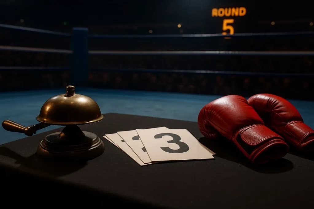 Ile trwa runda w boksie? Poznaj zasady zawodowe i amatorskie!