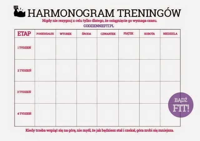 Codzienne treningi: Zdrowie czy przetrenowanie? Mądry plan!