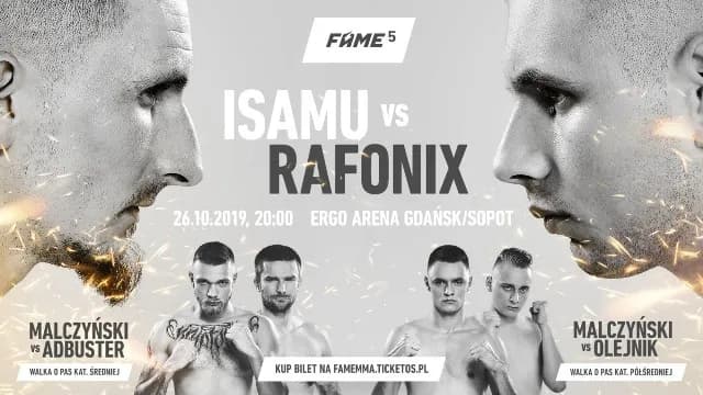 FAME MMA: Ile trwa gala? Planuj wieczór, nie przegap walki wieczoru!
