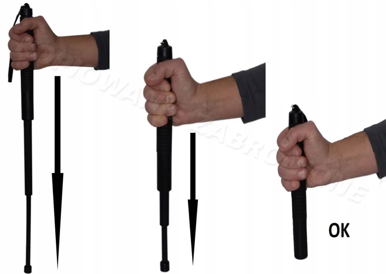 Jak złożyć pałkę teleskopową? Rozwiąż problem z zablokowaną!